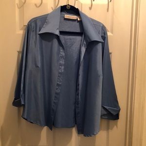 Dress barn size xl blue